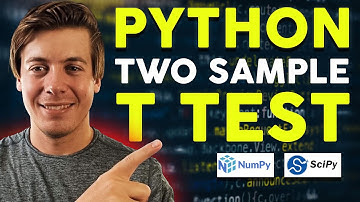 Independent Two-Sample T-Test (Same Variance) in Python: A Step-by-Step Guide