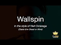 Neil Cicierega - Wallspin (Karaoke Version)