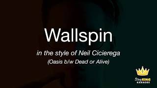 Neil Cicierega - Wallspin (Karaoke Version)