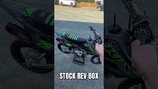Stock Rev Box Vs Bbr Rev Box On 24 Klx 110L