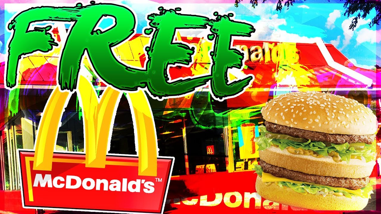 How To Get Free McDonald's WORKS EVERY TIME! HD 1080p YouTube