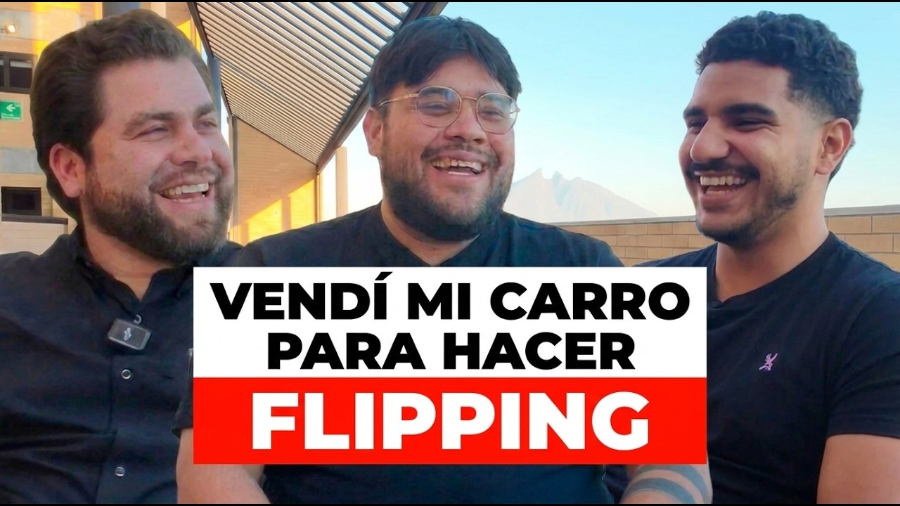 Podcast Juan Cáceres — Vendí mi carro para hacer mi primer Flipping