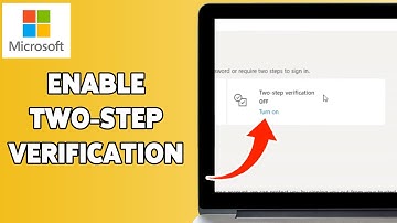 How To Enable Two-Step Verification On Microsoft Account 2024 | Secure Microsoft Account With 2FA
