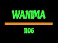 WANIMA  -1106-