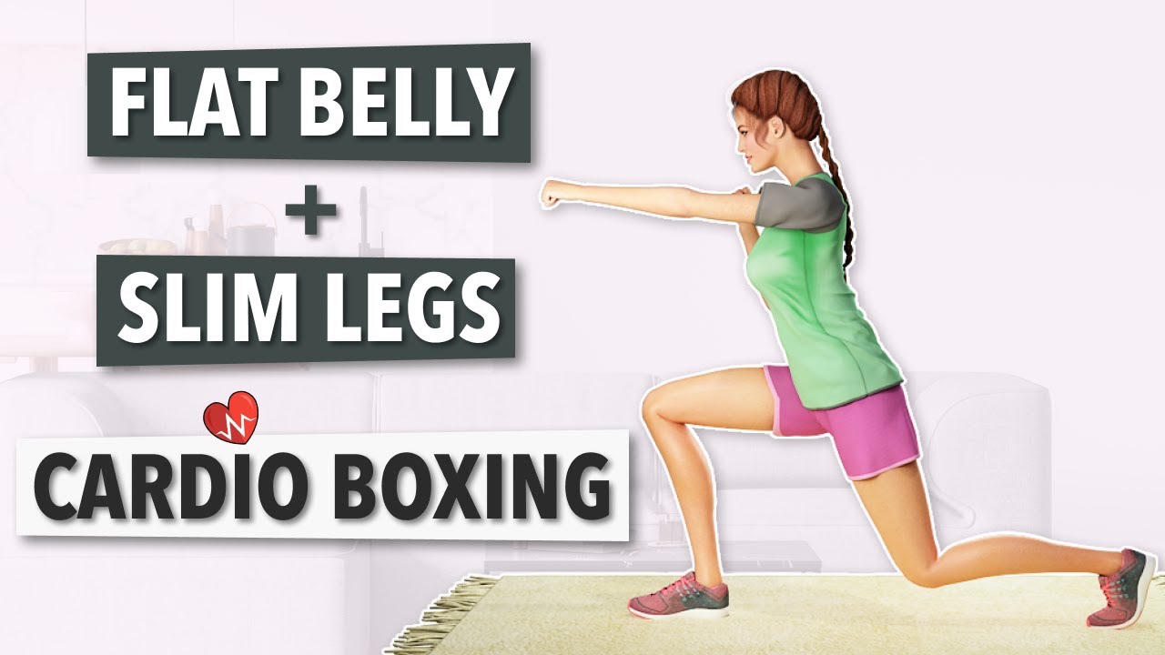 Burn Leg & Belly Fat: Fat Loss Cardio Boxing