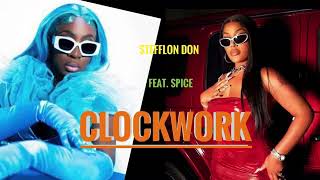 Clockwork Audio Track | Stefflon Don | Ft. Spice