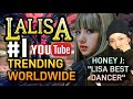 Lisa News | Lalisa Dominates YouTube Worlwide x Honey J and Chesir Ha