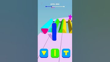 Blob Shifter 3D Level 2052 | Brixuplayz #shorts #youtubeshorts #gaming