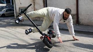 E Mora Trotinetin Me Tshpejt Nbot - U Rxova