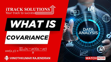 What is #covariance, How to calculate #covariance ( Formula explanation and #excelfunction )