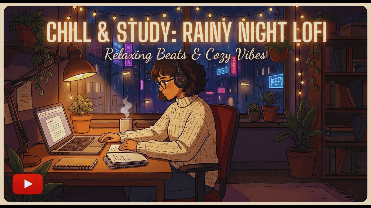 A Rainy Day in the 90s ☕️ Chill Lofi & Chillhop Beats to Study/Relax - Spring 2026 #5