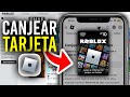 ¡Aprende A Canjear Tu Tarjeta Roblox Fácil y Rápido! | Guía Completa