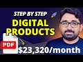 How to start selling digital products as a beginner free course