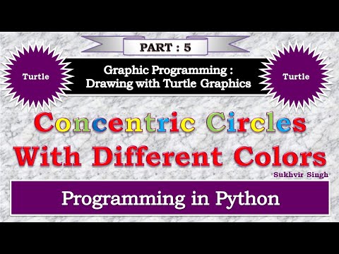 Graphics Programming in Python Part 5
