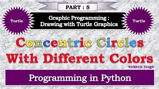 Graphics Programming in Python Part 5