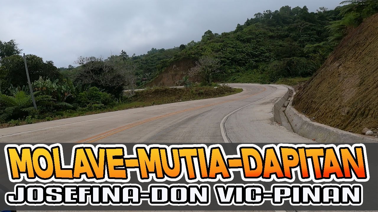 MOLAVE TO DAPITAN VIA DON VICTORIANO AND MUTIA | ZAMBOANGA DEL NORTE