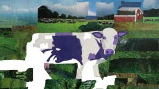 A Purple Cow's Paradise: Animated Collage by Megan Coyle