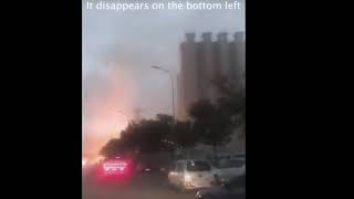 2020 China Lightning Strike - UFO Footage?
