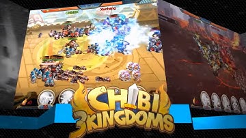 Chibi 3 Kingdoms - Android Gameplay HD