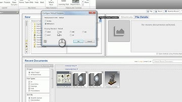 Changing Templates Autodesk Inventor Templates from Imperial to Metric