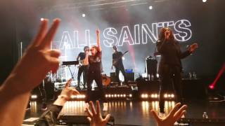 All Saints - Never Ever (Live at 02 Academy Birmingham 14/10/2016)