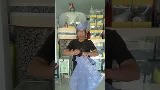 Tutorial Pakai Tanjak & Kain Sampin