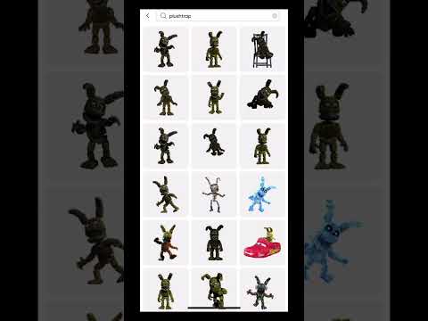 Making plushtrap mangle
