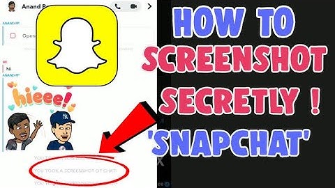 How to Screenshot on Snapchat Without Them Knowing iPhone (Snaps, Stories, Chats) (2021) METHOD 12