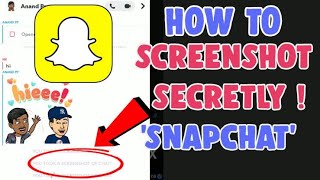 How to Screenshot on Snapchat Without Them Knowing iPhone (Snaps, Stories, Chats) (2021) METHOD 12