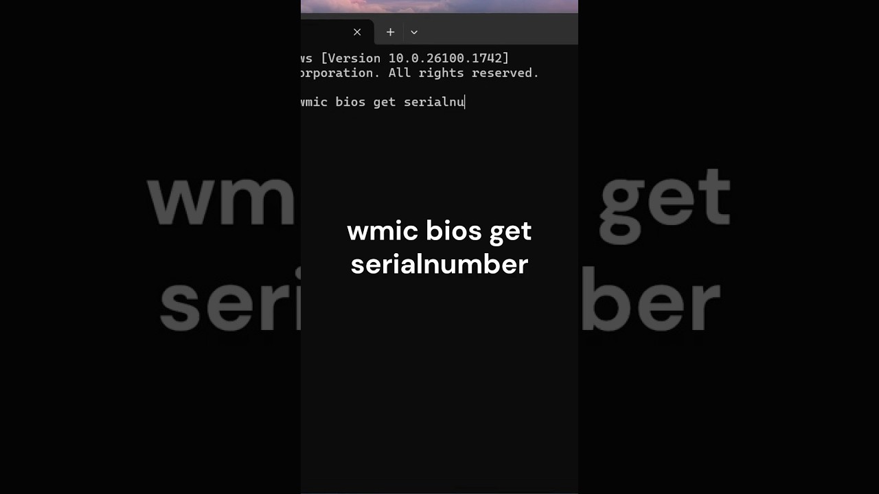 How to Check Laptop or PC Serial Number or Product ID  