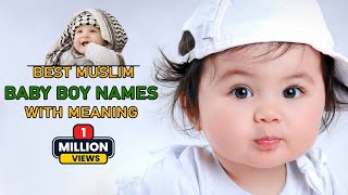 Top Muslim Boy Names with Meanings |  Beautiful Islamic Boy Names 2023 | Larkon ke Islami Naam screenshot 3