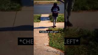 This Amazon Driver Fought Back!🚨📦