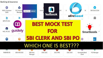 Best Mock Test for Bank Exams📚✍️ | Which one to buy???|| #banking #sbiclerk #sbipo