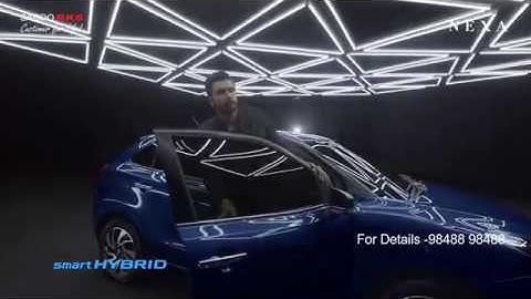 Maruti Suzuki Nexa Baleno | Maruti Baleno Smart Hybrid Technology | Saboo Nexa | RKS Motor