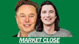SPACEX CONTINUES HIGHER, OIL DOWN, MARKETS GO GREEN | MARKET CLOSE