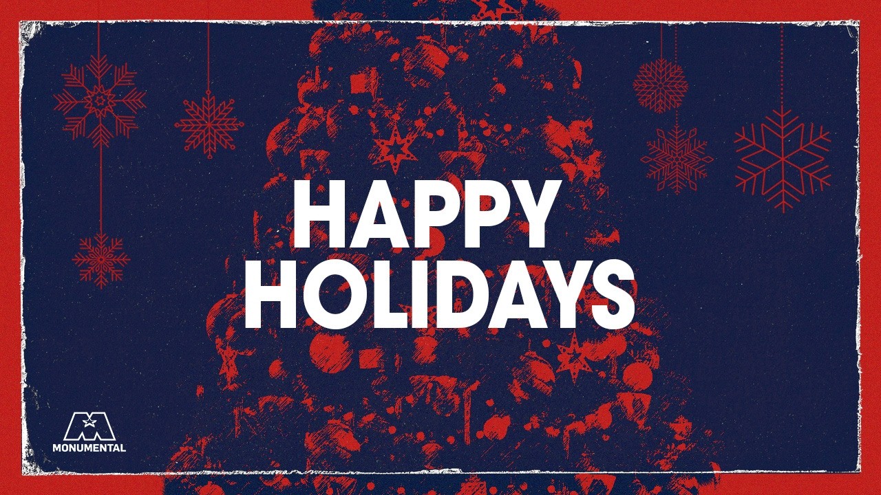 2025 Holiday Card | Monumental Sports
