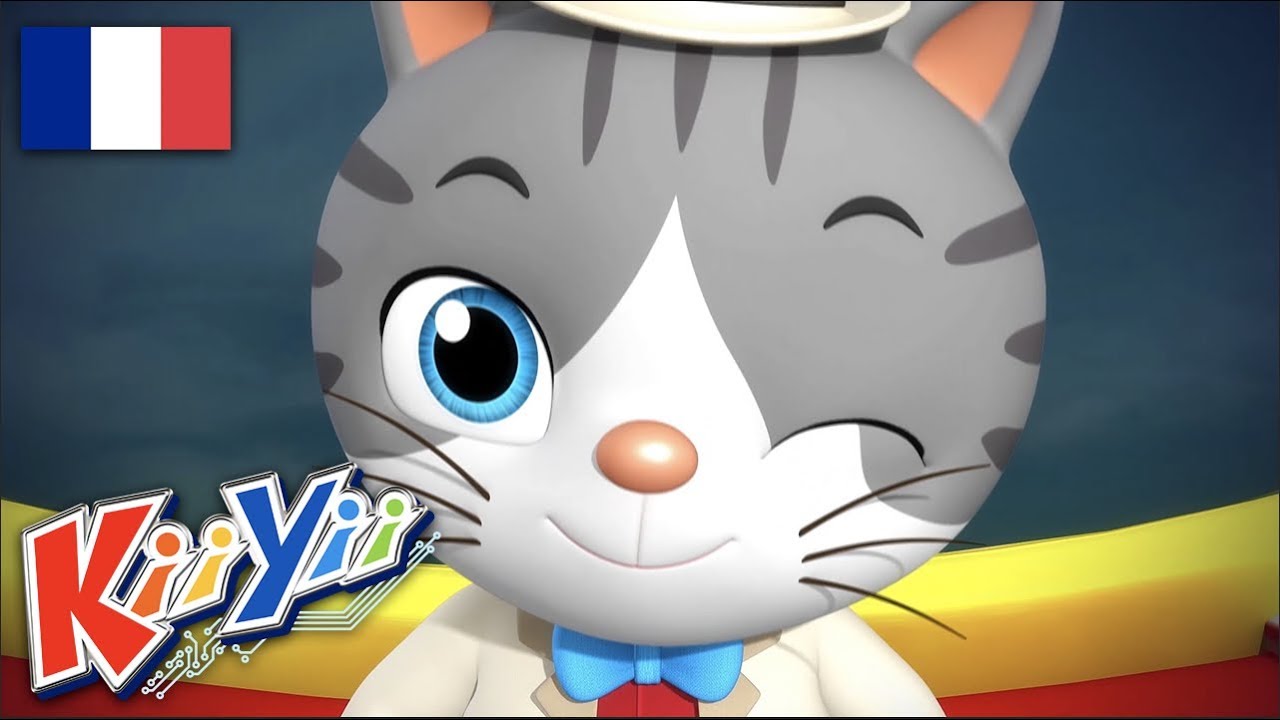 Monsieur Le Chat Comptines Et Chansons Pour Bébé KiiYii En Français