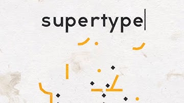 supertype - Gameplay Android et iOS (iPhone / iPad) par KickMyGeek