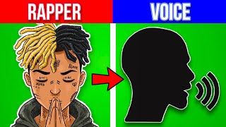 Guess The Rapper By Their Voice Hard Rap Quiz Challenge!