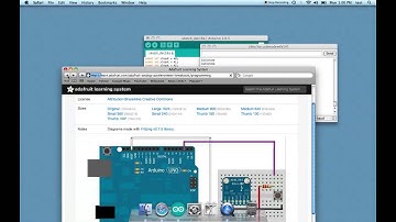 Arduino for Beginners   21 Hooking up an accelerometer to your Ardunino