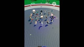 100 Players Musical Chairs INVISIBLE MODE Was Impossible 😭 Roblox! #robloxshorts #roblox #game