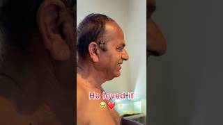His reaction 🥹|| Birthday surprise part 2 || #minivlog #family #home