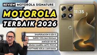 Motorola's Best Smartphones of 2026: Motorola Signature Review