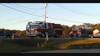FFD car fire