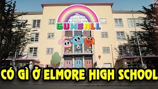 Trong trường Elmore High có những gì? | The Amazing World of Gumball