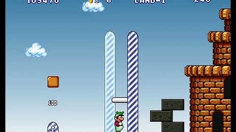Mario Worker Remake v2.1.0.1 Mountain Land