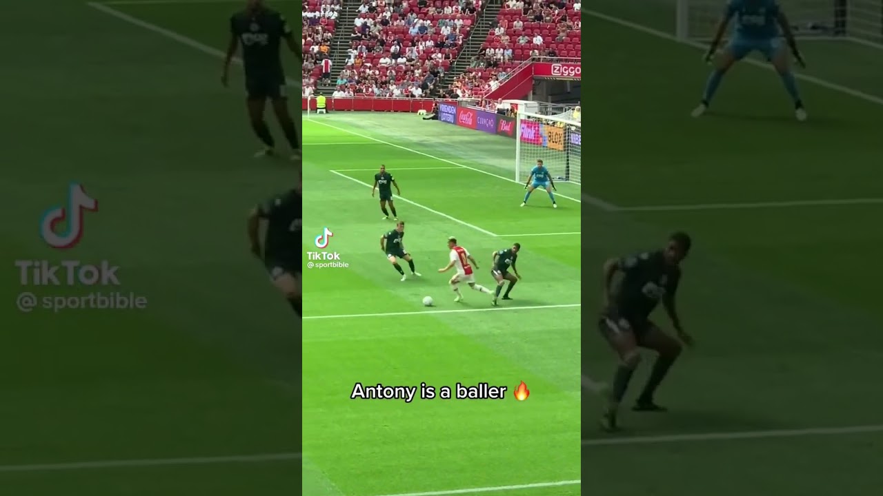 Antony skills is pure magic 🔥