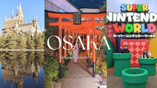 3 days trip to Osaka, Japan | visiting Universal studios Japan