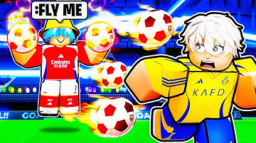 I Downloaded HACKS in Blue Lock Rivals.. (Roblox)