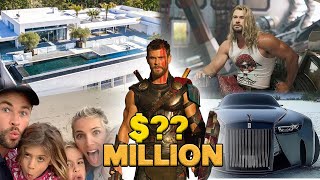 Chris Hemsworth’s Real Life Thor Lifestyle: Mansions, Supercars & Fortune!